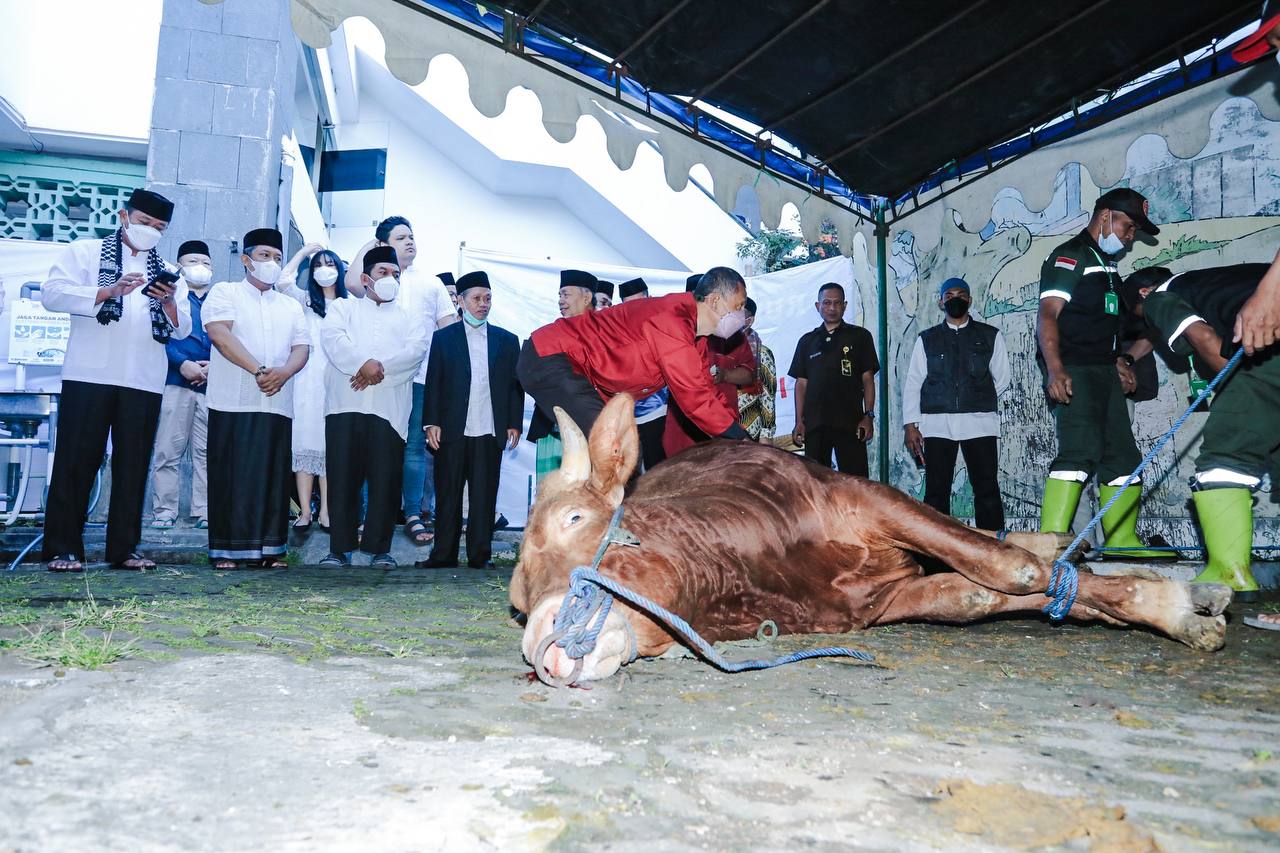 Pemkot Bandung Terjunkan Tim Pemeriksaan Jeroan Selama Hari Penyembelihan Hewan Kurban