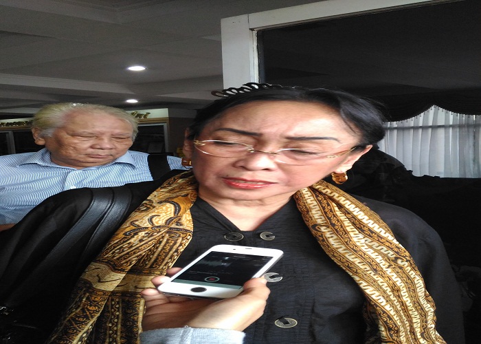 Sukmawati di Polda Jabar