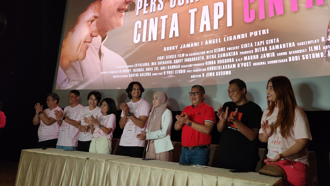 'Cinta Tapi Cinta: Ganjar & Atikoh True Love Story' Tayang Jelang Hari Valentine dan Pencoblosan