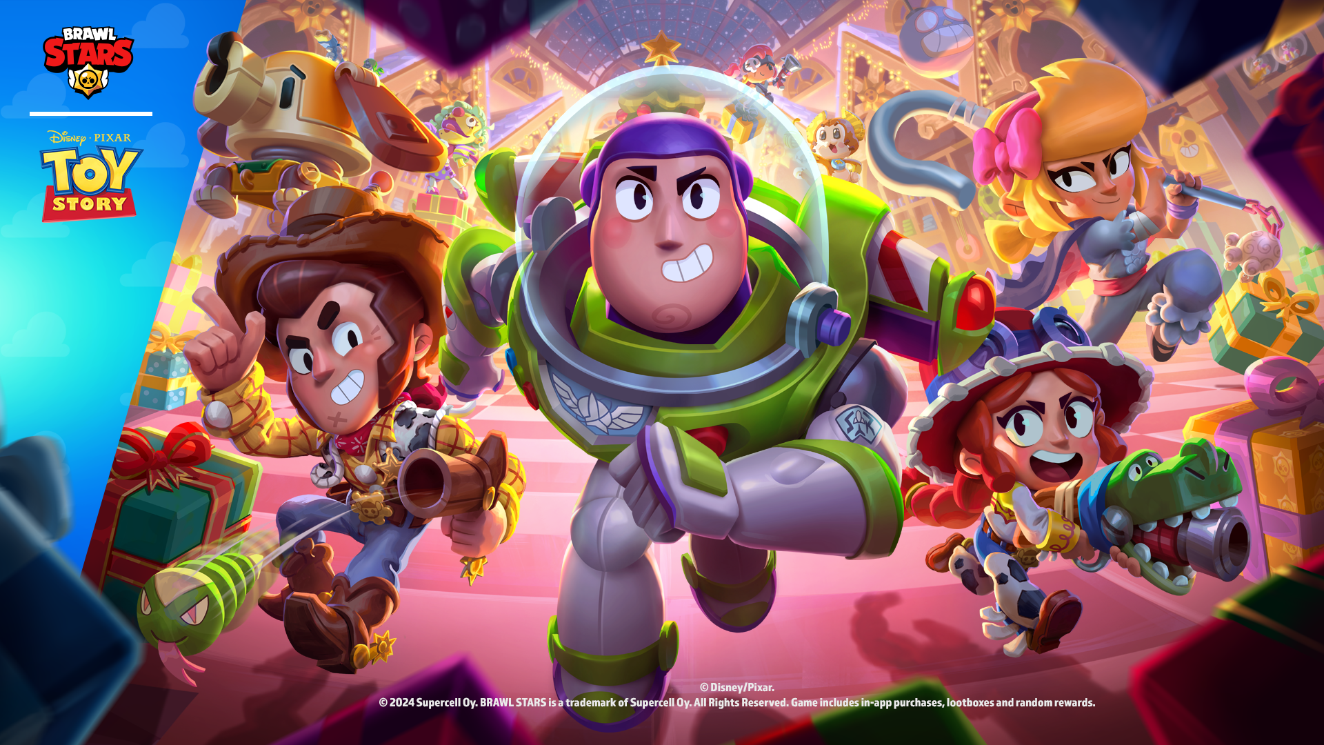 Game Brawl Stars Kedatangan Karakter Toy Story, Buzz Lightyear Siap Beraksi