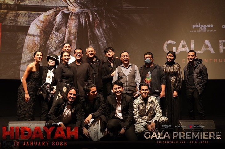 Film 'Hidayah' Hadirkan Nilai-Nilai Kepercayaan