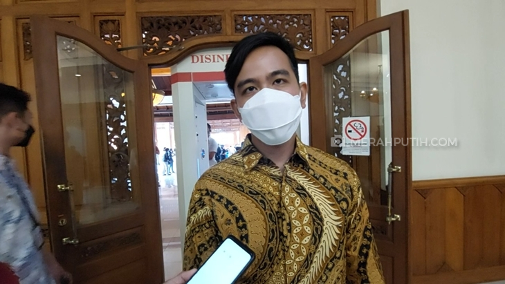 Wali Kota Solo Gibran Rakabuming Raka. (MP/Ismail)