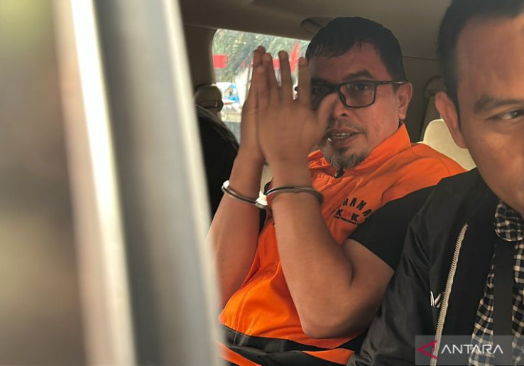 Tok, Bupati Sirajudin Lasena Tersangka OTT KPK! Fee Tiap Proyek Dipatok 10%