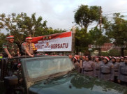 Jateng Siaga 1, Kapolda Pimpin 5.000 Personel TNI-Polri Apel Kebangsaan di Solo 