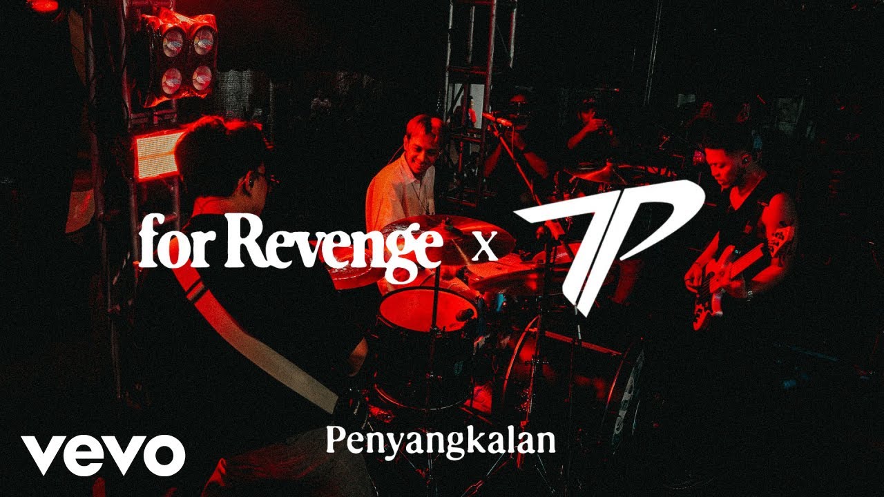 'Penyangkalan' for Revenge feat Tepe 46 versi Live, Ledakan Emosi Rock Pop Emo