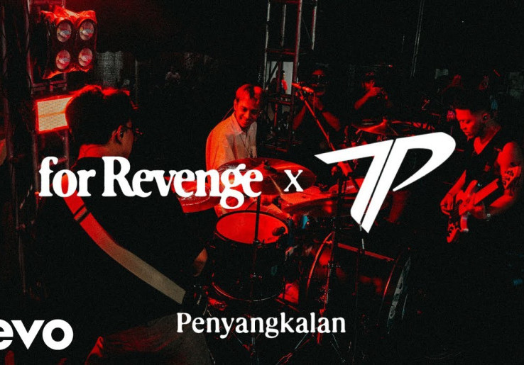 'Penyangkalan' for Revenge feat Tepe 46 versi Live, Ledakan Emosi Rock Pop Emo