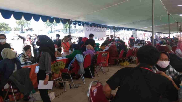 Kapolri Optimistis Jatim Capai Herd Immunity di Akhir Agustus