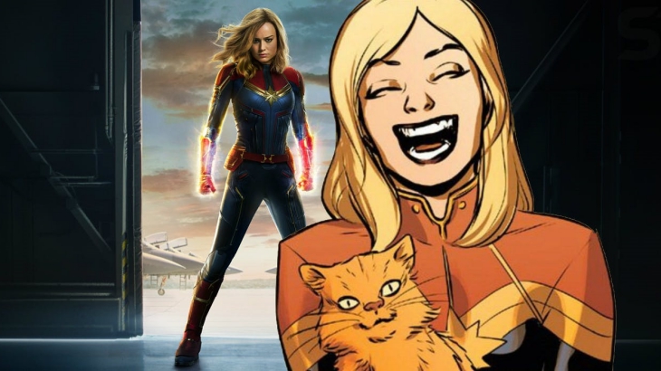 Mengenal Kucing Lucu Captain Marvel di Dalam Komik