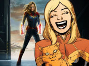 Mengenal Kucing Lucu Captain Marvel di Dalam Komik