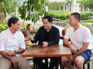 Erick Thohir Ajak Nesta dan Terry Makan Lemper dan Risol