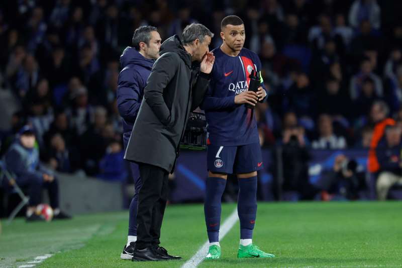 Kylian Mbappe tak pernah bermain secara penuh