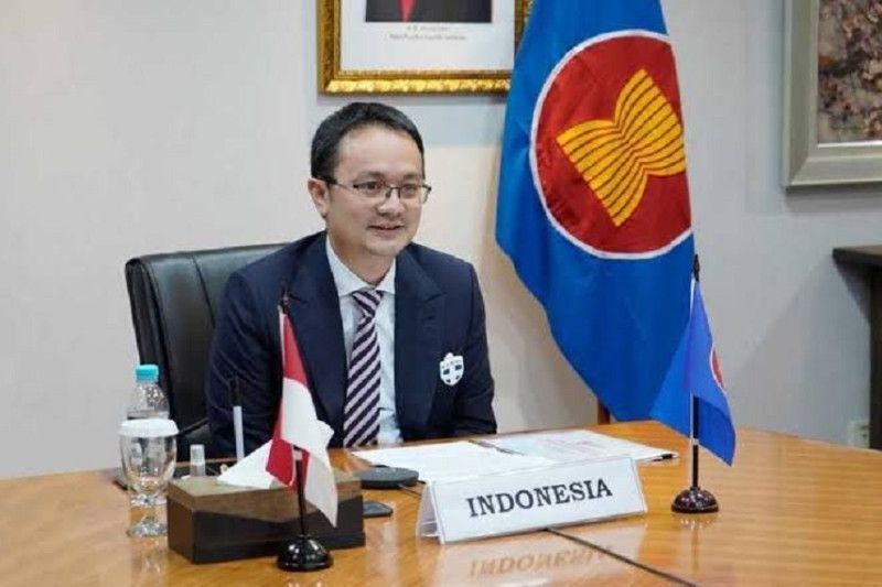 Wakil Menteri Perdagangan (Wamendag) Jerry Sambuaga (Antara/HO/Kemendag)