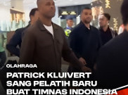 Patrick Kluivert Sang Pelatih Baru buat Timnas Indonesia Telah Tiba di Indonesia