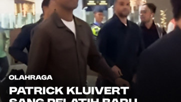 Patrick Kluivert Sang Pelatih Baru buat Timnas Indonesia Telah Tiba di Indonesia