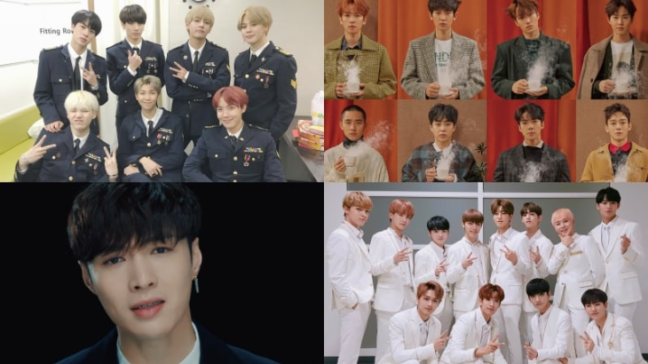 Simak Yuk, Daftar Artis KPop yang Sukses Rajai Tangga Album Dunia Billboard