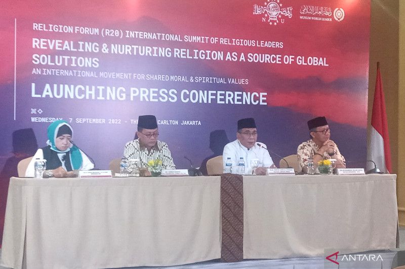 200 Tokoh Agama di Dunia Bakal Bahas Solusi Masalah Global di Indonesia