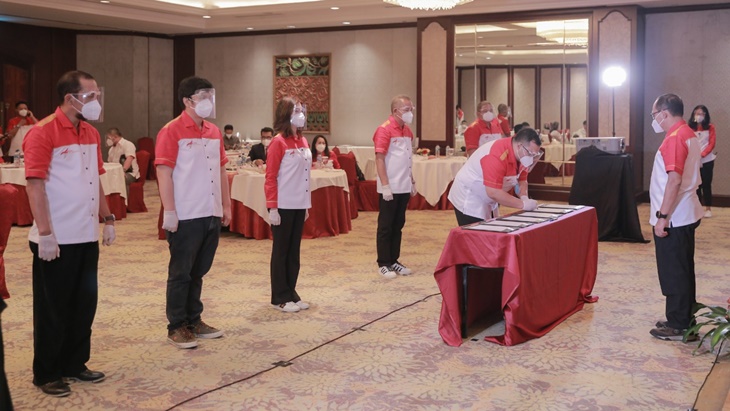 Pengprov Esports DKI Jakarta Lantik Pengurus Kabupaten dan Kotamadya