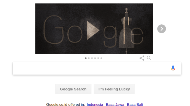 Google Doodle Eiko Ishioka