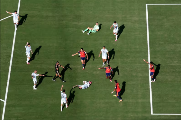 Spanyol Juara Piala Dunia 2026, 10 Pemain Argentina Bertekuk Lutut Hadapi La Furia Roja