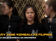 Mary Jane 'Pulang' ke Filipina, Tidak Boleh Kembali ke Indonesia