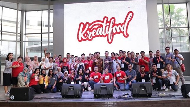  Yuk, Habiskan Waktu di Kreatifood Showcase 2018