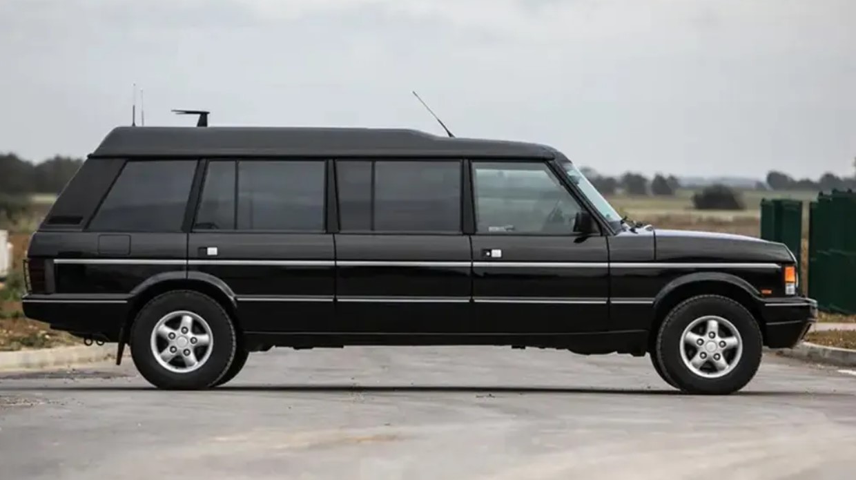 Range Rover Limo Bekas Mike Tyson akan Dilelang