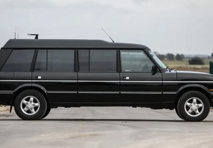 Range Rover Limo Bekas Mike Tyson akan Dilelang