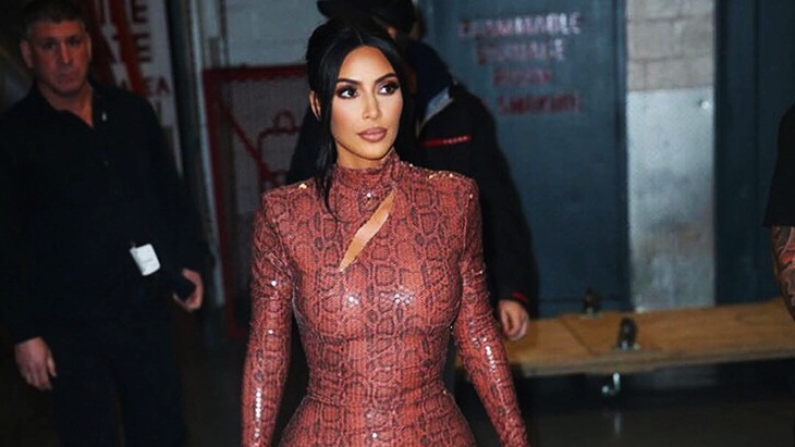 Intip Serunya Liburan Kim Kardashian di Bali