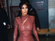 Intip Serunya Liburan Kim Kardashian di Bali