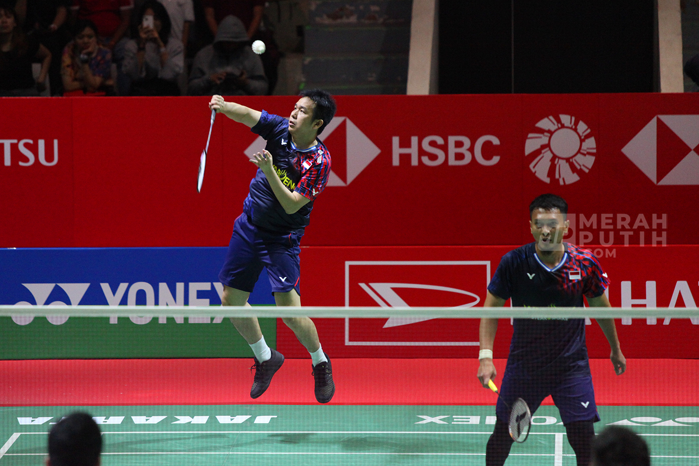 Indonesia Masters 2025: Ganda Putra Indonesia Hendra/Ahsan Melaju ke Babak 16 Besar