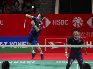 Diantar Putra-Putri Jelang Pensiun, Hendra/Ahsan Raih Kemenangan untuk Lolos ke 16 Besar Indonesia Masters