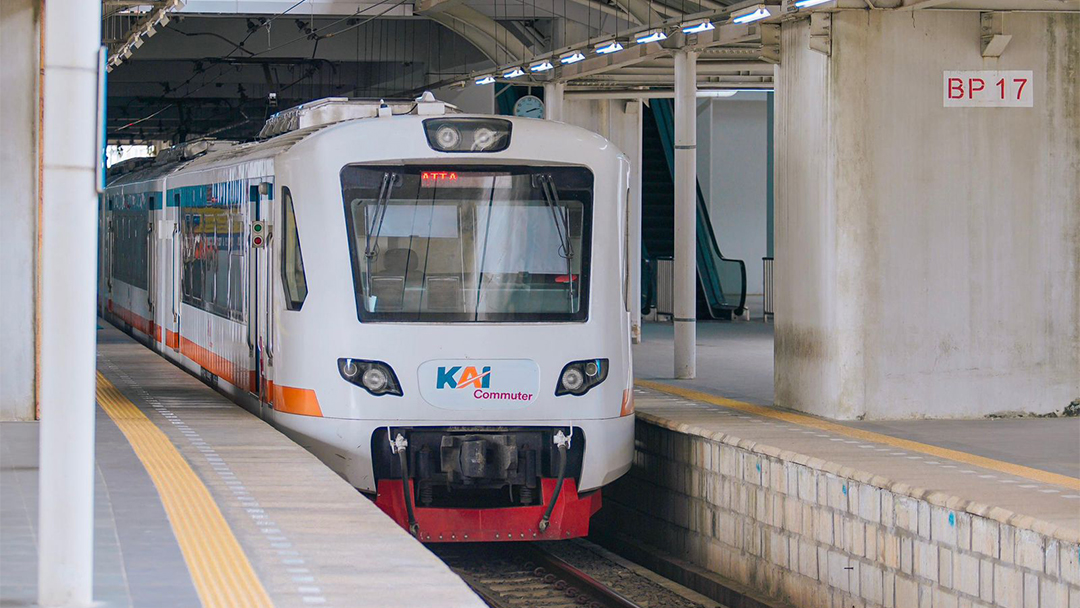 Perayaan HUT Kemerdekaan RI, Tiket Commuter Line Bandara Soetta Diskon 45 Persen 