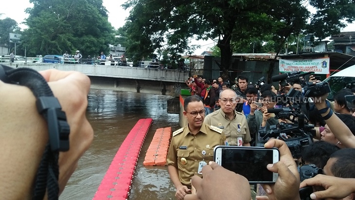 Janji Anies Pada Korban Banjir Jakarta