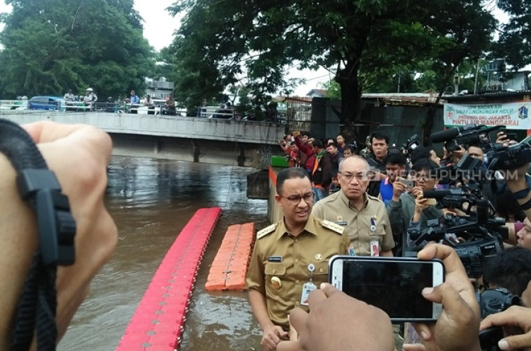 Janji Anies Pada Korban Banjir Jakarta