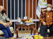 Temui Ketua DPD, Gubernur Sultra Dukung RUU Daerah Kepulauan
