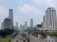 Prakiraan Cuaca Jakarta Kamis 8 Oktober 2026, Berawan Tebal Seharian