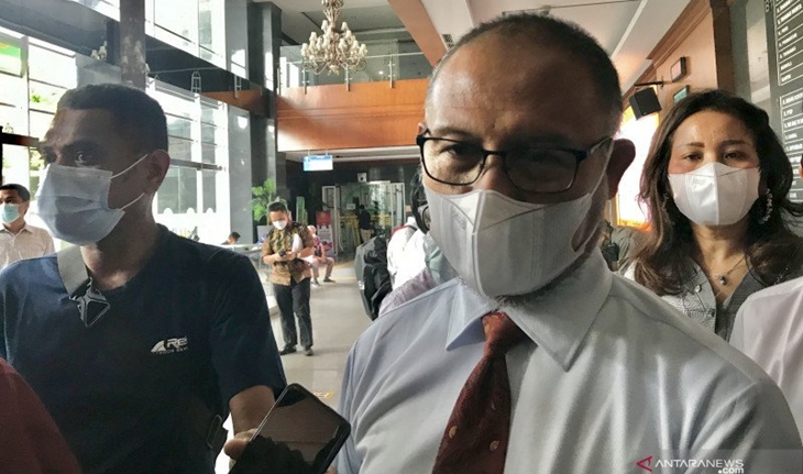 BW Duga Firli Bahuri Bohong Soal Minta BAP Kasus Walkot Tanjungbalai