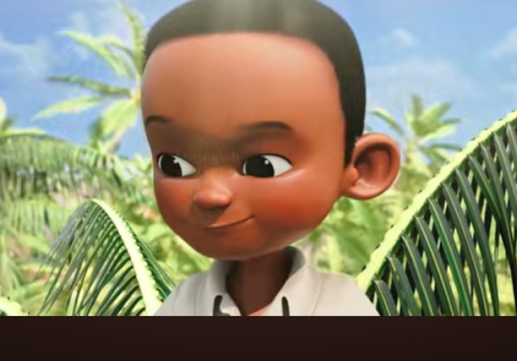 Begini Film Animasi Bahlil Lahadalia, Di Buka Dengan Jualan Kue Tradisional