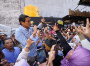 Dialog Bersama Milenial, Sandi Malah Diserbu Emak-emak