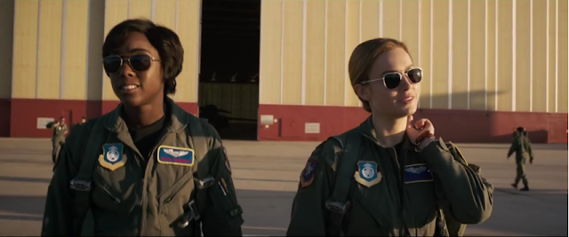 Maria Rambeau dan Carol Danvers (Sumber: Youtube)
