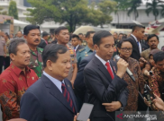 Jokowi Serang Balik Pihak yang Kritik Menhan Prabowo Sering ke Luar Negeri