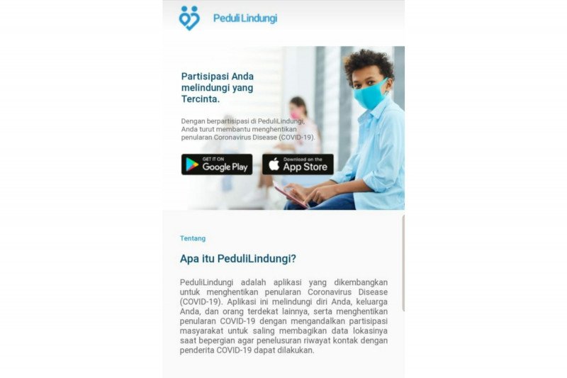 Menkominfo Luncurkan Aplikasi Lacak Penyebaran COVID-19