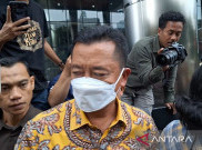 Resmi Tersangka, Sekda Bandung Bungkam Usai Diperiksa KPK
