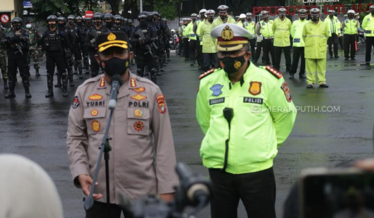 Situasi Kamtibmas Jelang Malam Pergantian Tahun di Jakarta Masih Aman Terkendali
