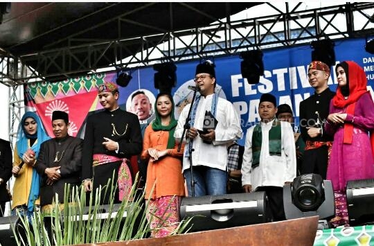 Soal Budaya Betawi, Anies: Jangan Hanya Melestastarikan, Tapi Kembangkan
