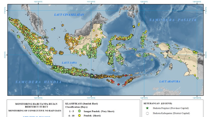 Ingin Berlibur ke Wilayah Lampung? Ini Peringatan Dini dari BMKG 