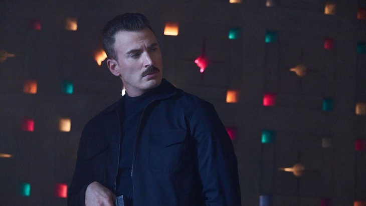 Chris Evans Jadi Sosiopat di 'The Gray Man'