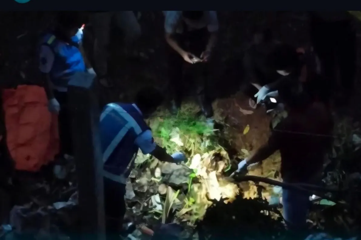 Temuan Kerangka Manusia di Tol Serpong Dibawa ke RS Polri untuk Identifikasi