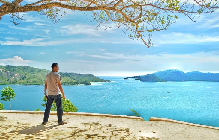 Pemandangan Puncak Mandeh. (Foto: instagram.com/ferii.trip.art)