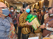 Borong Kerupuk Rp 100 Ribu di Pameran UMKM, Gibran: Buat Makan di Rumah